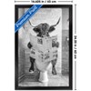 Trends International Reinders: Toilet Humor - Highlander Toilet Framed Wall Poster Prints Black Framed Version 14.725" x 22.375" - 3 of 4