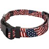 Country Brook Petz Patriotic Tribute Deluxe Dog Collar - Made In The U.S.A. - image 2 of 4