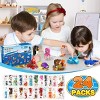 HogoKids 24 Pack Party Favors Building Set, 629PCS Marine Animals Blocks Goodie Bag Stuffers Valentines Day Easter for Kids Ages 6+ - 2 of 4