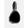 Rumple Velvet Over The Knee Clear Heel Boots Women - 4 of 4