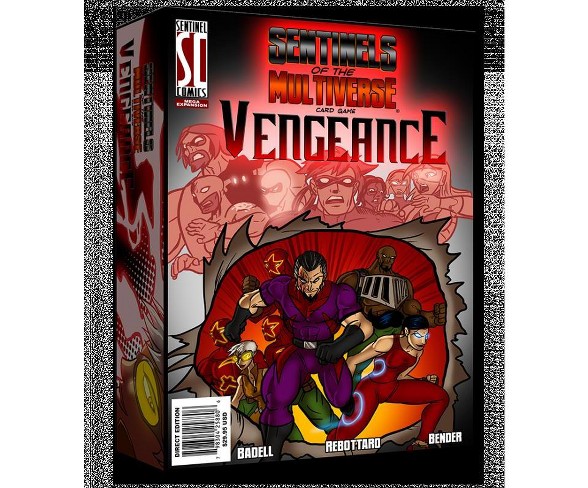 Vengeance Expansion Board Game