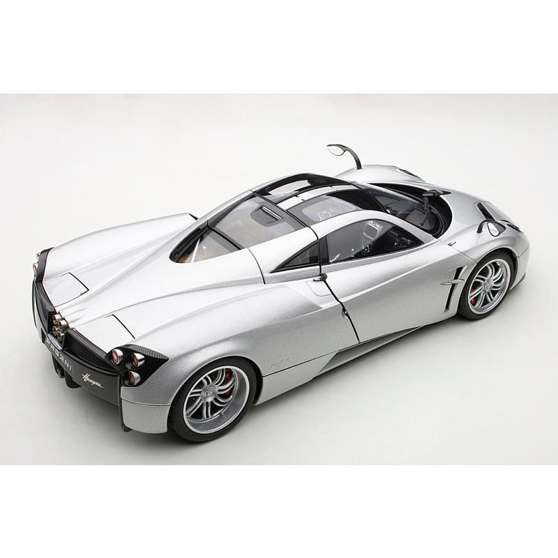 Pagani Huayra Silver 1/18 Diecast Car Model by Autoart, 2 of 5