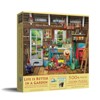 Sunsout Life is Better in a Garden 500 pc Large Pieces  Jigsaw Puzzle 31960 - 2 of 4