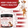 ZEBORA Dog Glucosamine with Chondroitin, MSM, Omega-3, Turmeric, Vitamins, Calcium & Phosphorus for Joint Pain Relief & Bone Health - 120 Soft Chews - 2 of 4