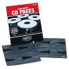 Vaultz CD Binder Pages, 25ct - Black - image 2 of 4