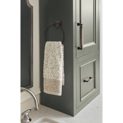 Oil Rubbed Bronze Wall Mounted Towel Ring