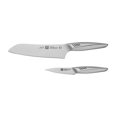 ZWILLING Twin Fin II 2-pc Knife Set (Santoku/Paring)