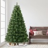 Puleo 7.5' Unlit Artificial Vermont Pine Christmas Tree - 2 of 4