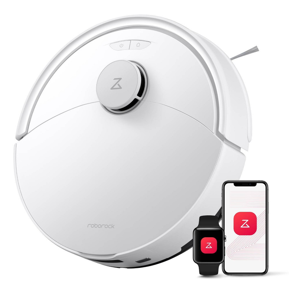 Roborock Q10 PF Robot Vacuum and Mop White