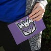 Transformers Decepticon Symbol Retro Makeup Cosmetic Bag Organizer Pouch - 3 of 4