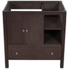NicBex Bathroom Storage Cabinet without Sink Bathroom Cabinets with 2 Spacious Cabinet Doors, 2 Open Shelf  and 1 Drawer for Bathroom - 2 of 4