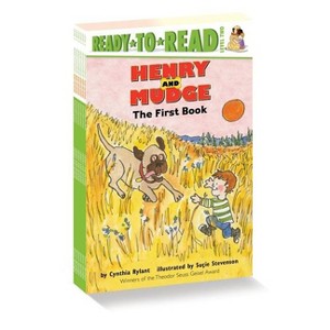 Henry and Mudge Ready-To-Read Value Pack - (Henry & Mudge) by  Cynthia Rylant (Paperback) - 1 of 1