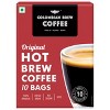 Colombian Brew Coffee Arabica Original Hot Brew 10 Bags, 10 Cups - 2 of 3