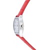 Peugeot Women's 26 x 32mm Cushion Shape Watch with Red Leather Band - 3 of 3