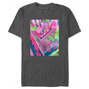 Men's Squid Game Stairs T-Shirt - 1 of 4