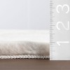 Nuloom Auralyn Solid Cloud Washable Area Rug - 3 of 4