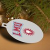 Loyola Marymount University Lions Aluminum Holiday Christmas Tree Ornament - 4 of 4