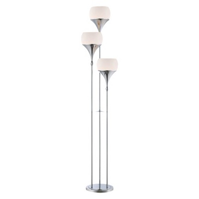 Lite Source Floor Lamp - White