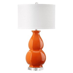 Juniper Table Lamp - Orange - Safavieh