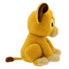 Disney The Lion King Simba Kids' Weighted Plush - 2 of 3