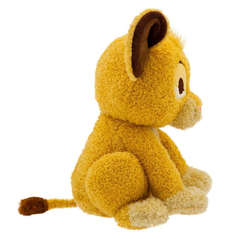 Disney The Lion King Simba Kids&#39; Weighted Plush, 3 of 8