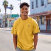 Dalix Mens Spritz Midweight Garment Dye Tee - 3 of 4