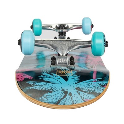 ReDo Skateboard 31&#34; Pop Skateboard - Nightfall Palms_4