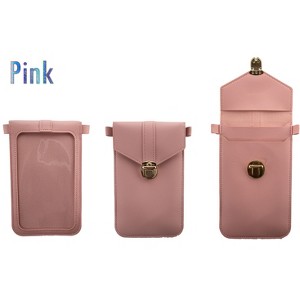 5 Star Super Deals Touch Screen Crossbody Women Cell Phone Purse - Cross Body With Shoulder Strap Bag - RFID Wallet Keeps Cash, Credit Cards - 1 of 4