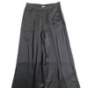 Women's Wo's Wide Leg Side Pockets 90's Satin Pants - Love, Fire M - 3 of 3