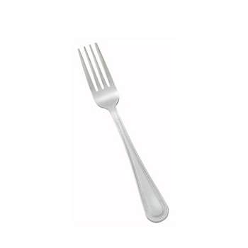 Winco Dots Dinner Fork, 18-0 Stainless Steel, Pack of 12