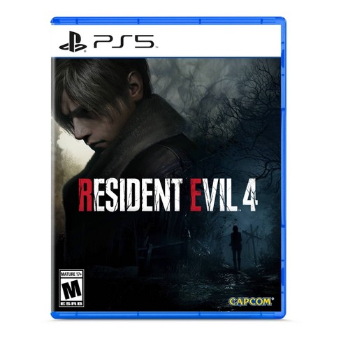 Resident Evil Village Steel Book Edition (PS5) : Video Games