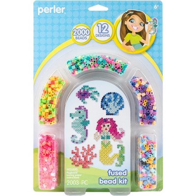 Perler Fused Bead Kit-Mermaid