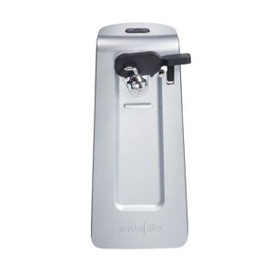 Proctor Silex SureCut Blade Can Opener 75225: Electric Freestanding Silver, Spot Clean, 3-Year Warranty - 1 of 4