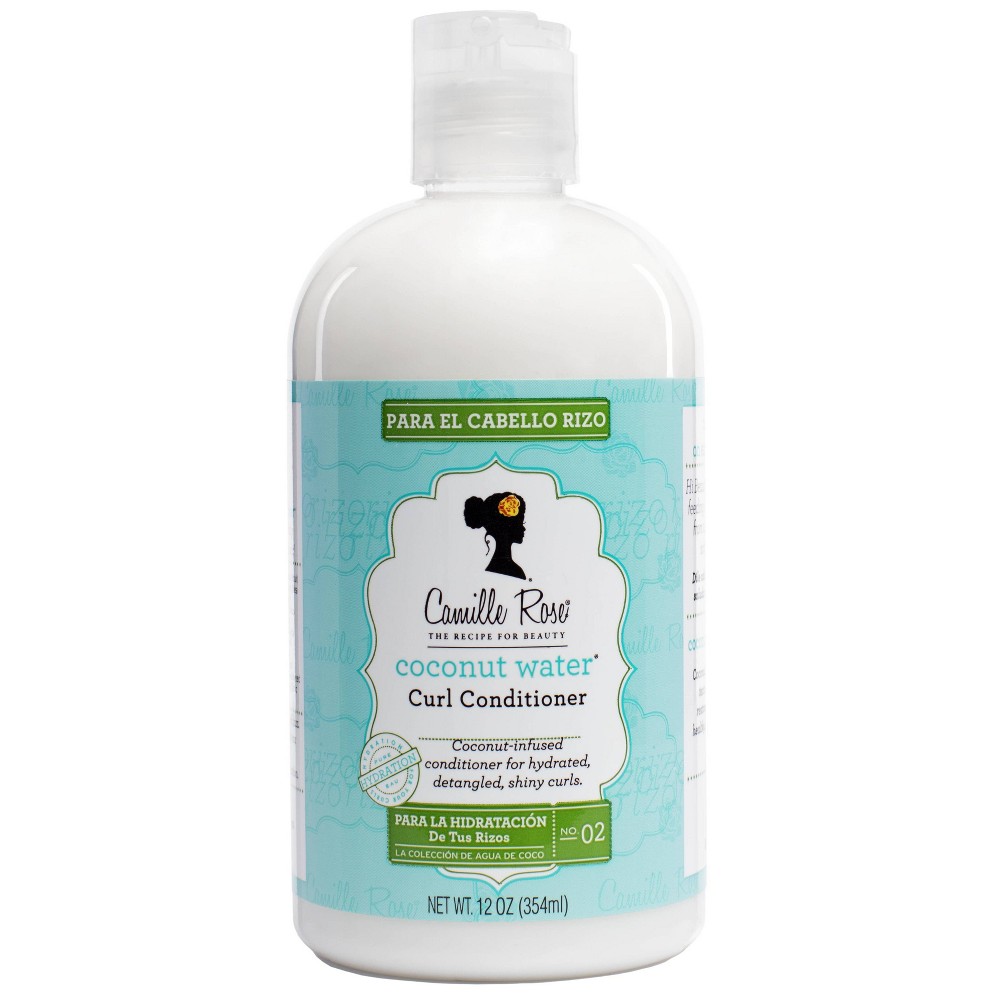 Photos - Hair Product Camille Rose Coconut Water Conditioner - 12 fl oz