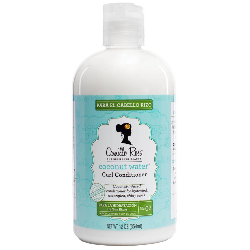 Camille Rose Coconut Water Conditioner - 12 fl oz, 1 of 6