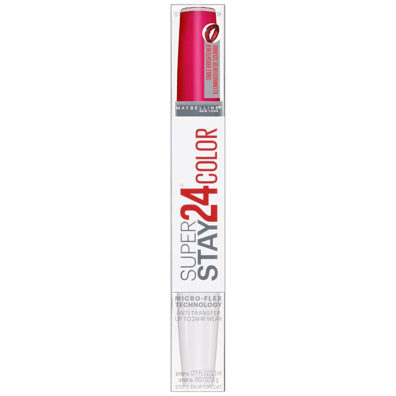 Maybelline Super Stay 24 2-Step Long Lasting Liquid Lipstick, 3 of 12