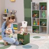 Sorbus 11 Inch 6 Pack Collapsible Fabric Storage Bins with Clear Window - for Organizing Clothes, Toys, Books, Shelves, Closets & more - 4 of 4