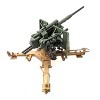 8.8cm Flak36 Gun "FlaRgt., Hermann Goring, Sicily" (1943) German Army 1/72 Die Cast Model by Panzerstahl - 3 of 4
