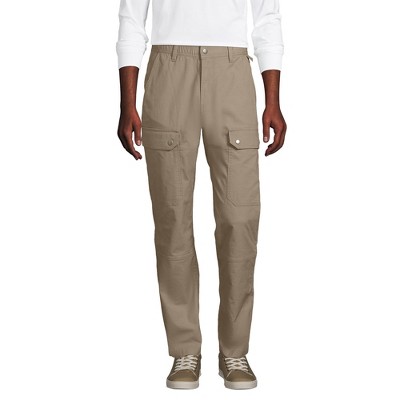 Lands' End Men's Ripstop Utility Cargo Pants