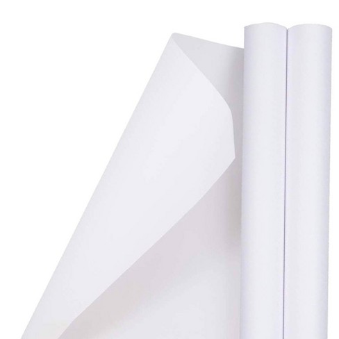 JAM Paper Matte Gift Wrap, 2ct.