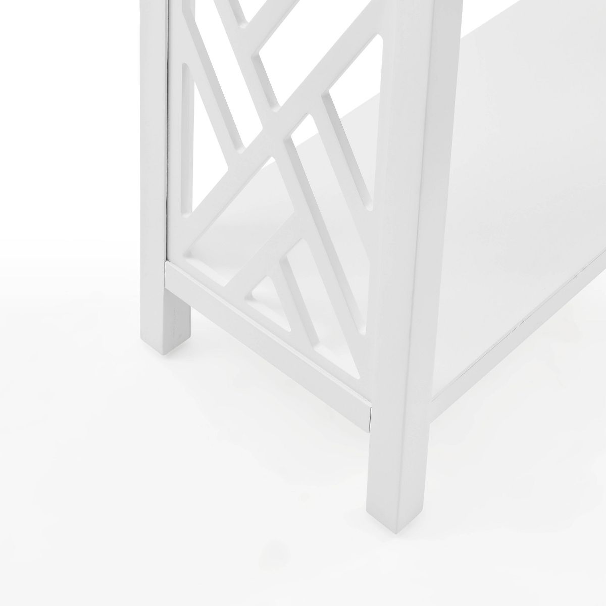 Arcadia Acacia Wood Round Wedge Table - Alaterre Furniture - thumbnail 5