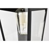 Nuvo Lighting Jasper 1 - Light Lantern in  Matte Black - 2 of 4