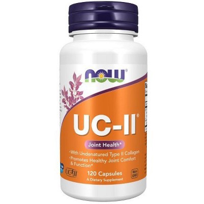 UC-II by Now Foods  -  120 VegCap