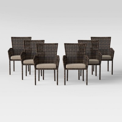 Monroe 6pk Patio Dining Chair - Threshold™