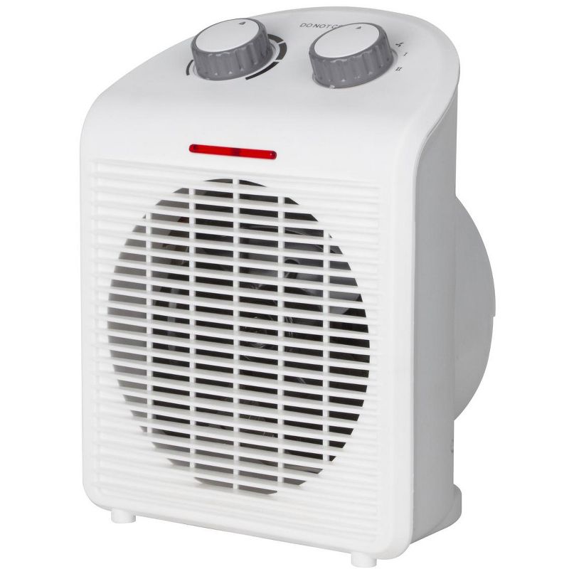 Comfort Glow Electric Indoor & Outdoor All Seasons Fan and Heater With 2 heat settings, 1 of 5