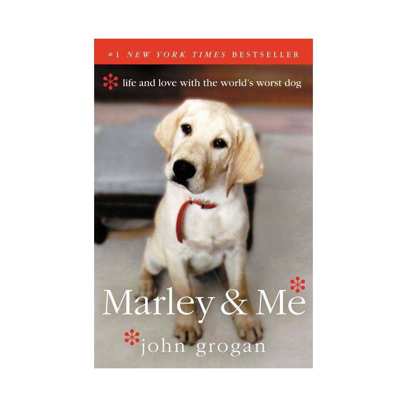 Marley & Me (Reprint) (Paperback) by John Grogan, 1 of 2