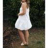 Women's Mini Bubble Hem Dress - MABLE - 2 of 4