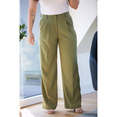 Women's Madison Pintuck Trouser - Nyland