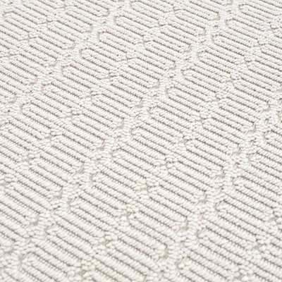 Hauteloom Rectangle Area Rug   Beige