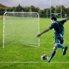 Soozier 6' x 6' Backyard Lacrosse Goal, Folding Lacrosse Net with Steel Frame for Kids, Youth, Adults - 3 of 4